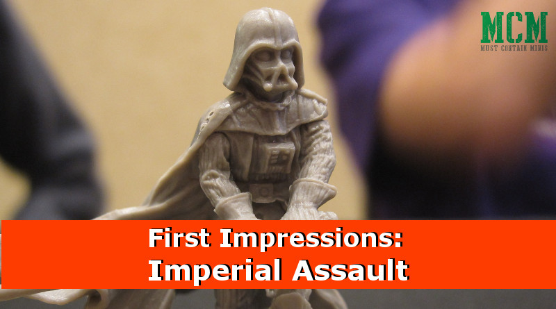 You are currently viewing First Impressions of Imperial Assault (and Battle Report)