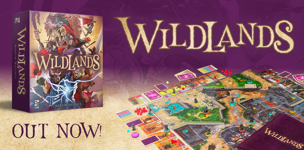 WildLands Board Game
