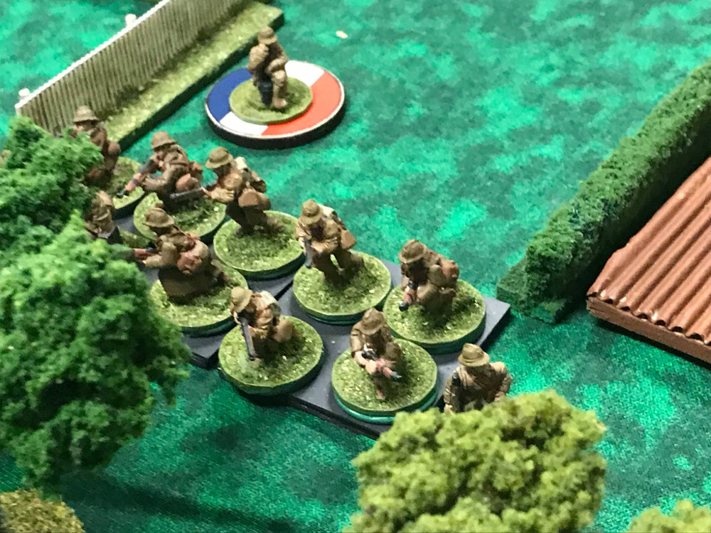 Chain of Command Miniatures Game WW2 French Forces