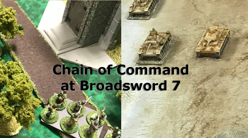 Read more about the article Chain of Command at Broadsword 7