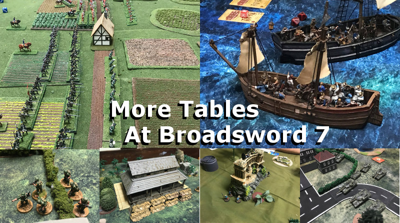 Read more about the article More Game Tables at Broadsword 7