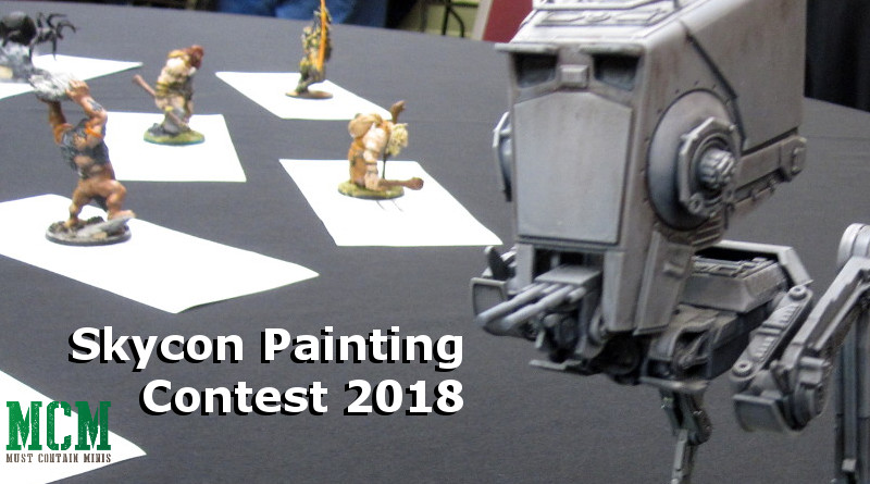 SkyCon 2018 Painting Contest