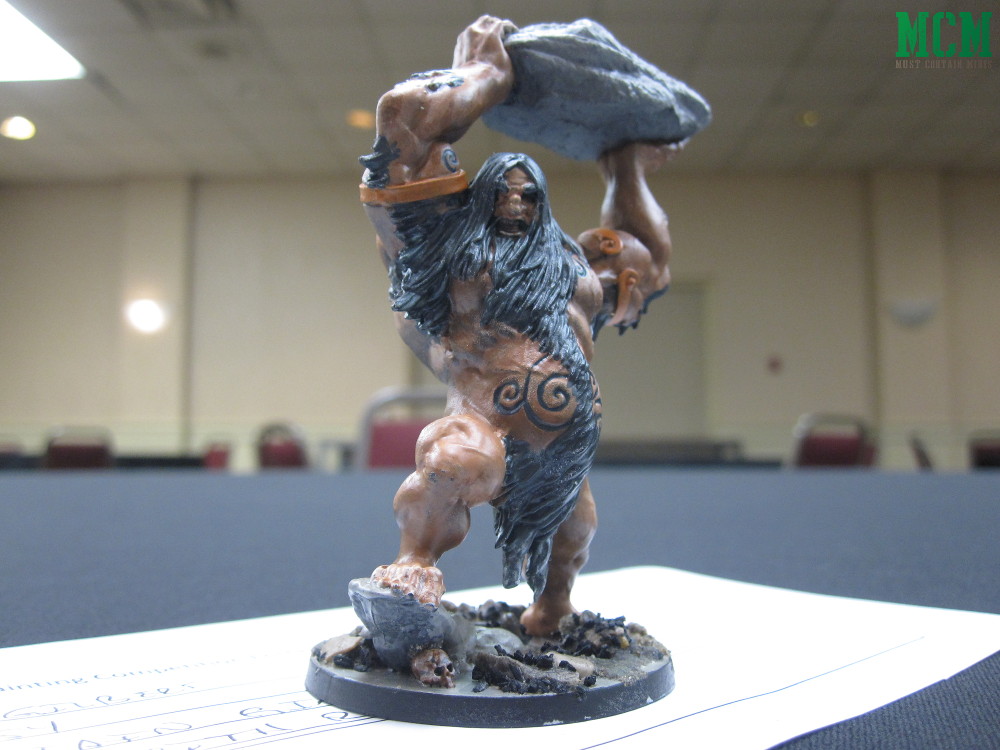 Frost Giant by CMON in Blood Rage - Painting Contest