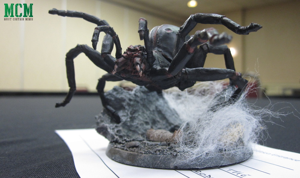 Painted Hobbit Spider 