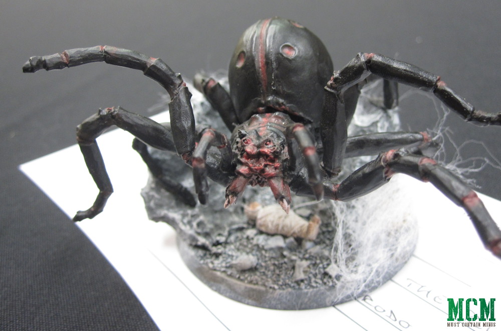 Lord of the Rings Spider from the Hobbit Miniatures Game