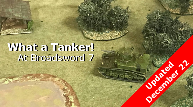 Read more about the article What a Tanker! at Broadsword 7