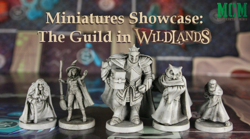 Wildland Miniatures of the Guild Showcase, Review, and Scale Comparison. Osprey Games
