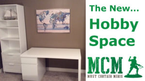 Read more about the article IKEA Furniture for the Hobby Room