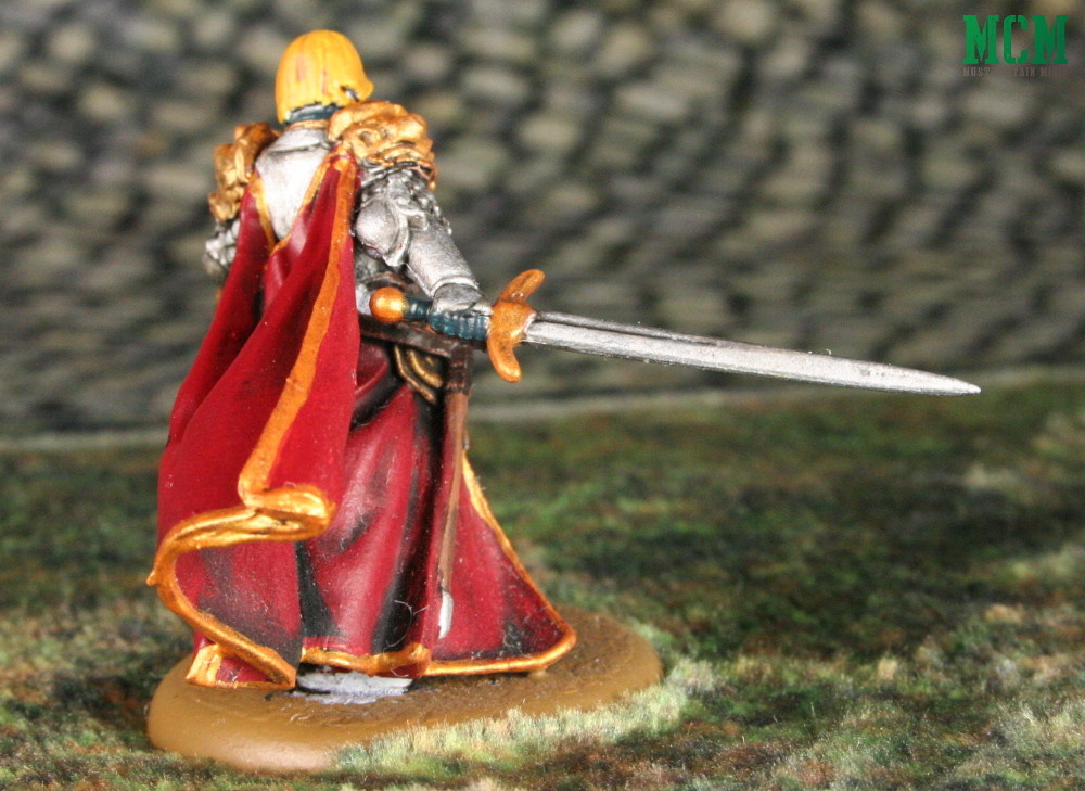 Jaime Lannister Painted Miniature - A song of fire and ice by CMON Games 