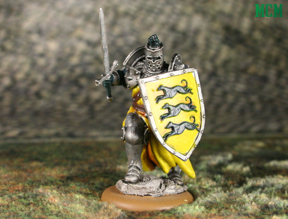 Miniature of Gregor Clegane The Mountain from A Song of Fire and Ice by CMON Games 