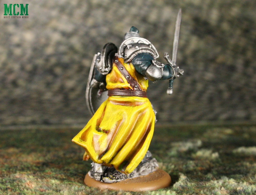 Lannister Miniature from A Game of Thrones Miniatures Game 