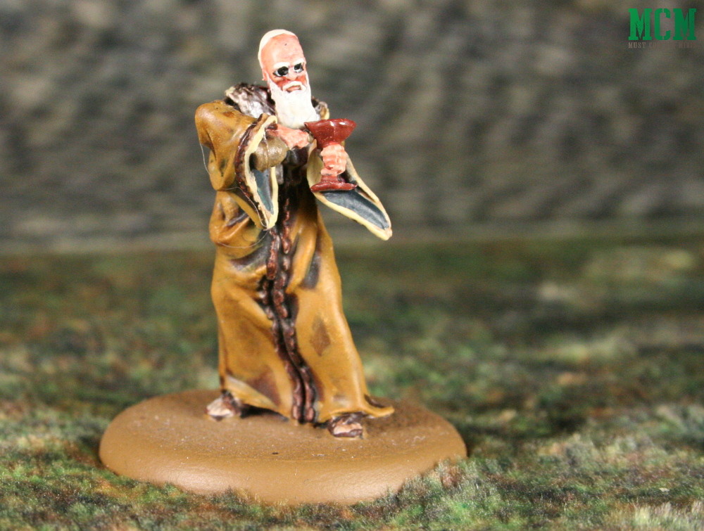 Maester Pycelle Miniature Painted for A Song of Fire and Ice