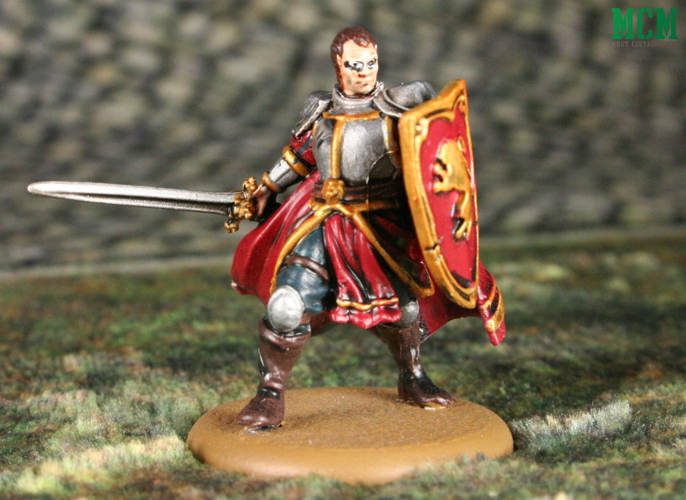 Lannister Captain of the Guards painted miniature