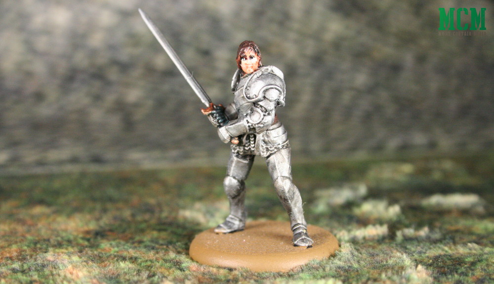 The Hound Painted Miniature for A Song of Fire and Ice by CMON
