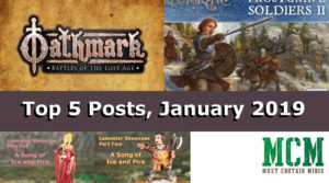 Read more about the article Top 5 Posts of January 2019
