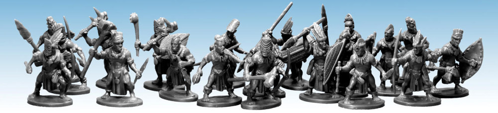 Frostgrave Tribal Warbands