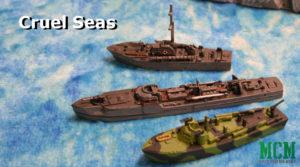 Cruel Seas Torpedo Motor Boat Painted Miniatures Showcase Round Up