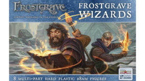 Read more about the article Plastic Frostgrave Wizards!!!