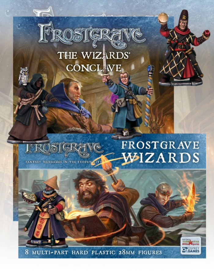 Frostgrave Wizard Bundle 