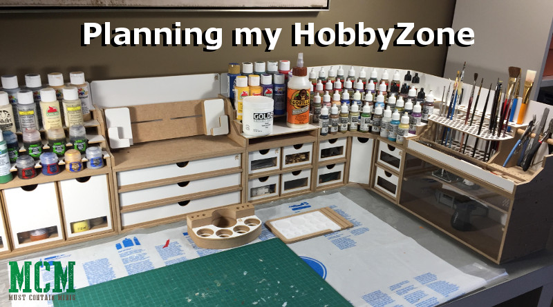 Planning my HobbyZone Modular Workstation Must Contain Minis