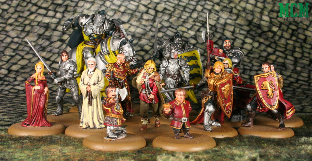 Lannister Miniatures - A Song of Ice and Fire - Game of Thrones