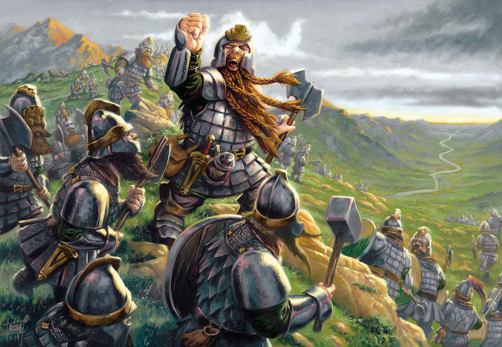 THE ARMIES OF MORGOTH: Middle-earth Army suggestions for Oathmark fantasy  battle rules - Tabletop Gaming