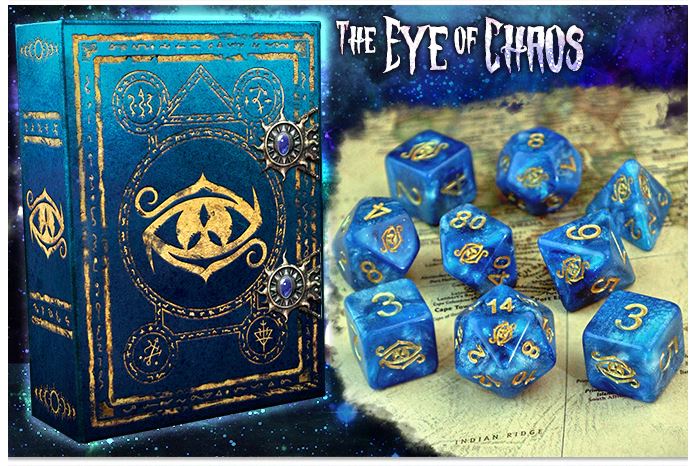 Eye of Chaos Elder Dice