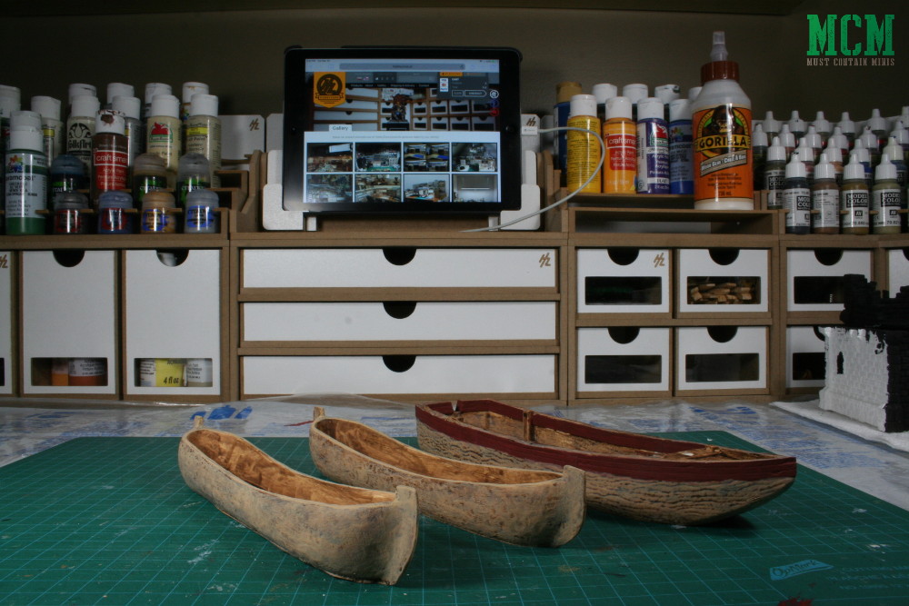 HobbyZone Workshop Modular System for miniature painting with Blood and Plunder ships