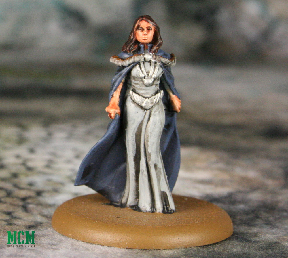 Catelyn Stark Miniature - Winter Is Coming - Song of Ice and Fire - Game of Thrones 