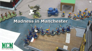 Madness in Manchester Cthulhu 28mm Miniatures Game - Hotlead 2019
