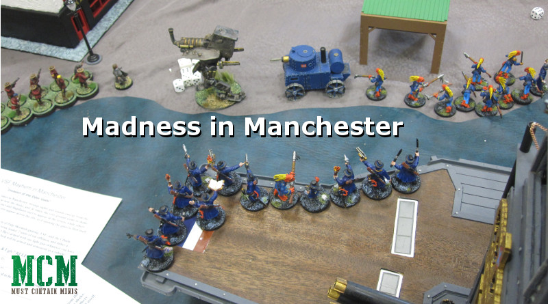 Read more about the article Madness in Manchester – Invasion of the Elder Gods