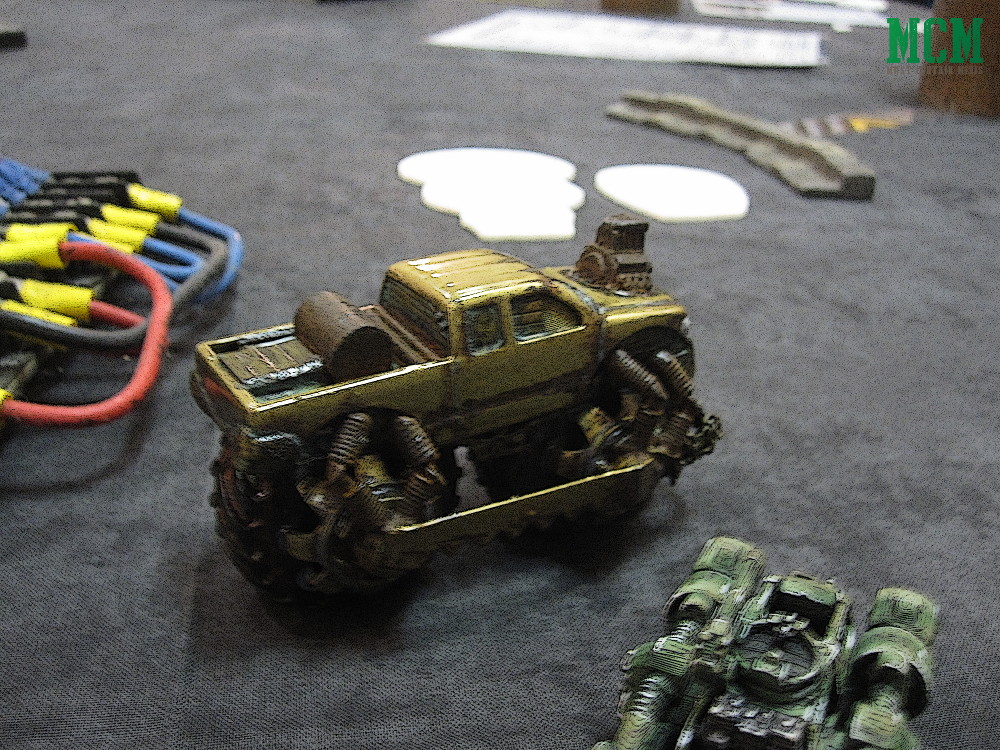 Gaslands Review and Demo Report - Must Contain Minis