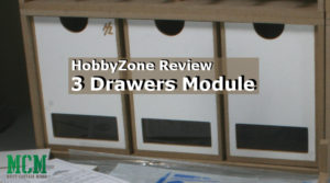 Read more about the article Review – HobbyZone Drawers Module x 3 (OM01b) – Vertical Drawers