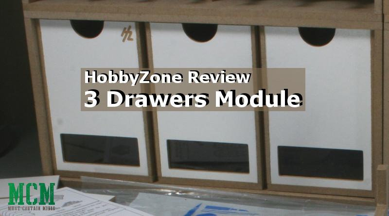 You are currently viewing Review – HobbyZone Drawers Module x 3 (OM01b) – Vertical Drawers
