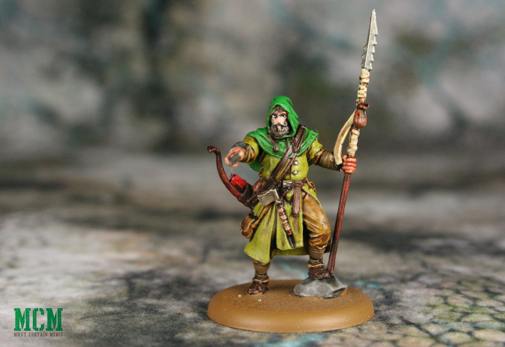 Howland Reed Miniature painted 
