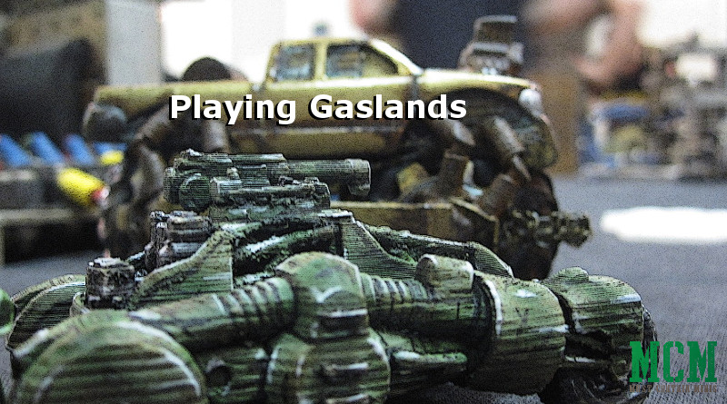 You are currently viewing Gaslands Review and Demo Report