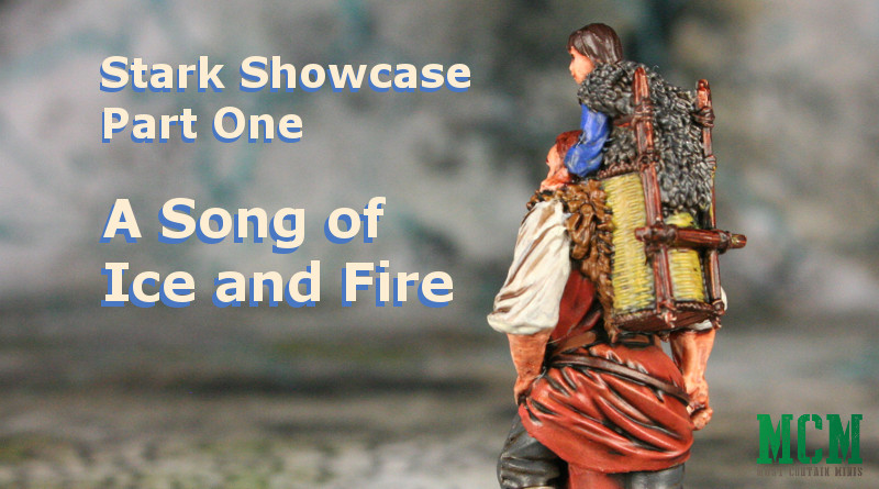 Song of Ice and Fire Painted Miniatures Showcase - Hodor, Bran, Robb, Summer and Grey Wind