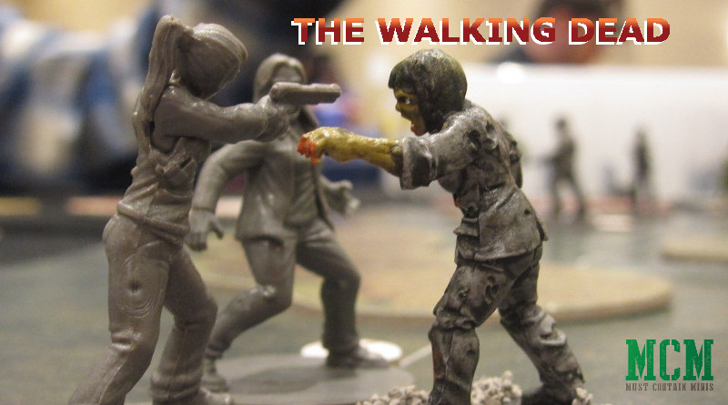 All Out War The Walking Dead 28mm Miniature Showcase