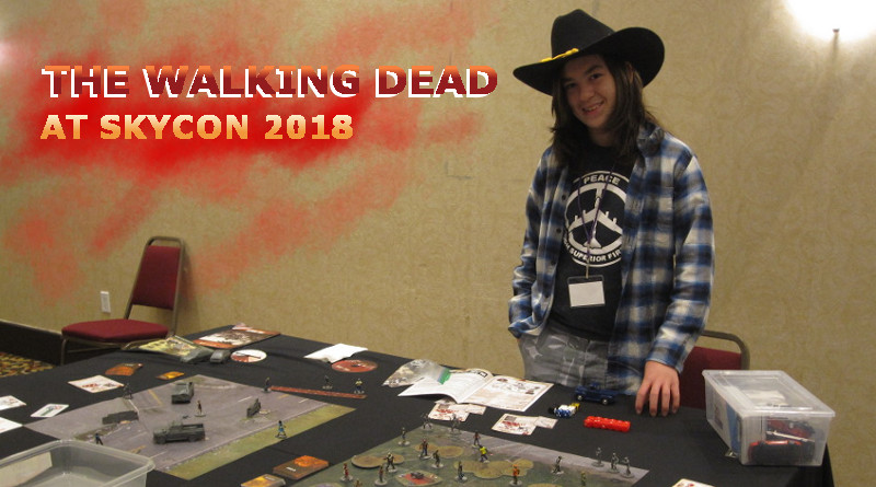 Battle Report - The Walking Dead: All Out War Miniatures Game