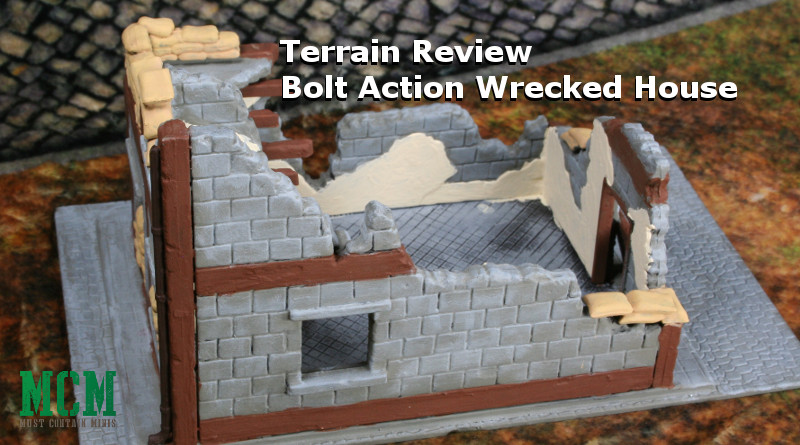 You are currently viewing 28mm Wrecked House Review by Warlord Games for Bolt Action