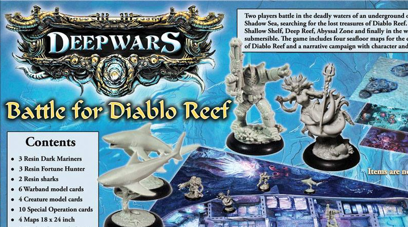 You are currently viewing DeepWars: Battle for Diablo Reef Preview
