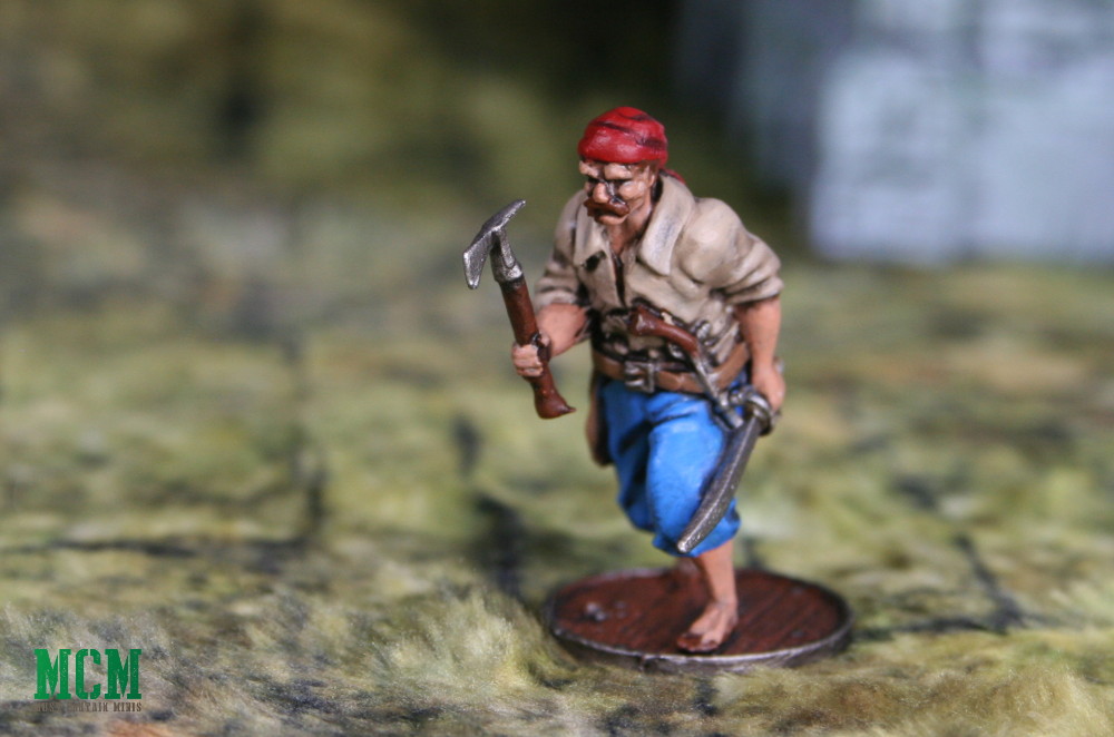 Spanish Painted 32mm Marineros Miniature for Blood and Plunder