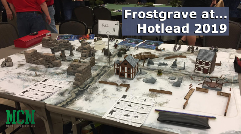 Read more about the article Frostgrave at Hotlead 2019
