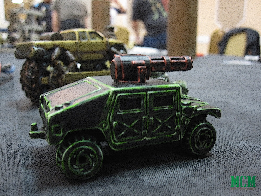 Gaslands Review and Demo Report - Must Contain Minis