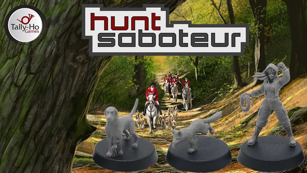 Read more about the article Hunt Saboteur Kickstarter