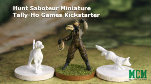 Read more about the article Hunt Saboteur Miniature