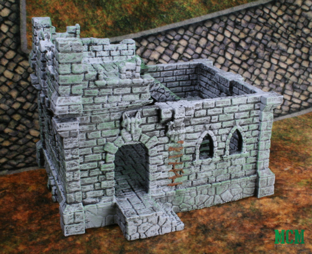 Ruined Building Review - Terrain by Six Squared Studios - Must Contain ...