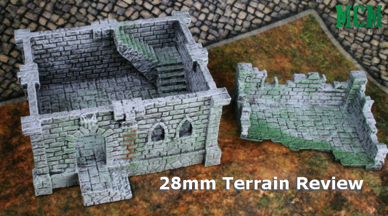 You are currently viewing Ruined Building Review – Terrain by Six Squared Studios