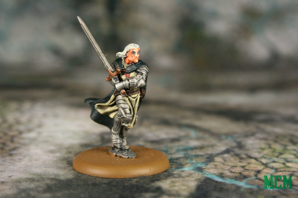 Ser Brynden Tully Charges into Action - Stark Miniatures - A song of ice and fire