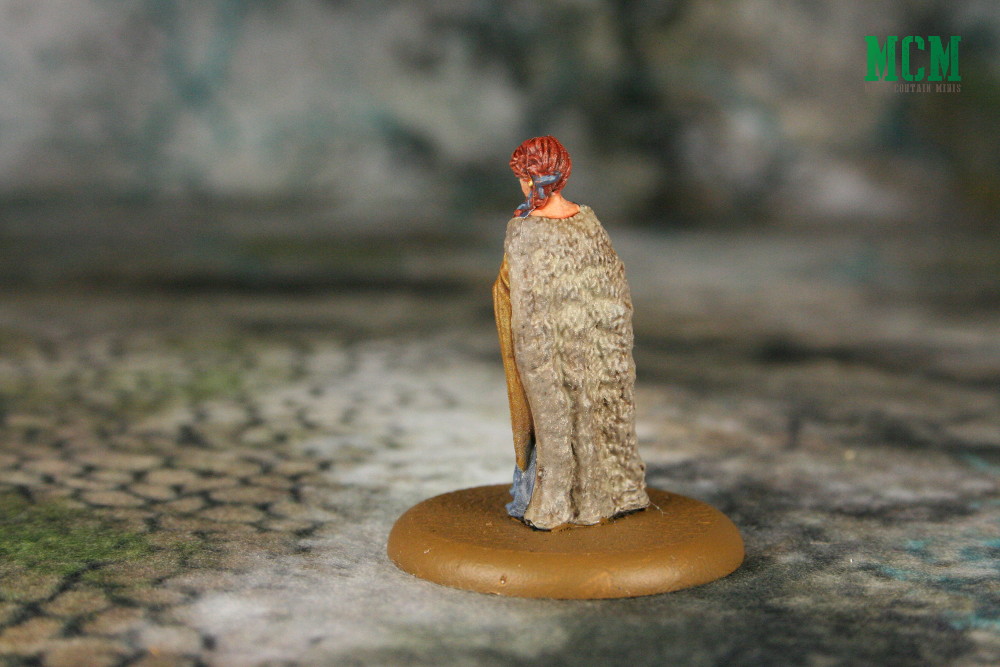 Sansa Stark miniature from a Song of Ice and Fire